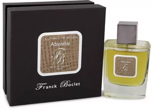 Franck Boclet Absinthe 100 ml woda perfumowana - Wody i perfumy unisex - miniaturka - grafika 1