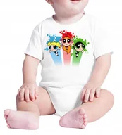 Body dla niemowląt - 3032 BODY DZIECIĘCE ATOMÓWKI ŚPIOSZKI BAJKA 68 - miniaturka - grafika 1