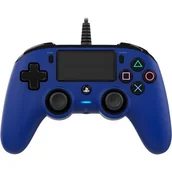 Kontrolery gier na PC - NACON accessori plays TAT ion4  kontroler PS4 NACON Blue Filo PS4OFCPADBLUE - miniaturka - grafika 1