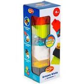 Zabawki interaktywne dla dzieci - Zabawka edukacyjna DUMEL Kreatywna Układanka Krzywa Wieża DD30805 - miniaturka - grafika 1