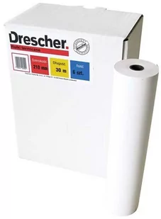 Drescher Rolka termiczna do telefaksu 210x30 480011a 210X30 - Folie termotransferowe do faksów - miniaturka - grafika 1