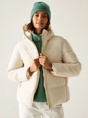 Kurtki damskie - Regatta Kurtka pikowana "Roxienne" w kolorze kremowym - miniaturka - grafika 1