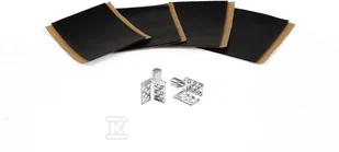 Zestaw przyłączeniowy AX do uziemienia siatki ze stali nierdzewnej w systemie pod wylewką - Akcesoria grzewcze - miniaturka - grafika 1