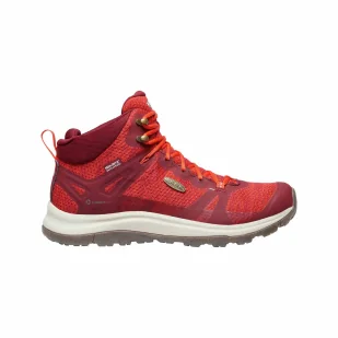Buty trekkingowe damskie KEEN TERRADORA II MID WP - Buty trekkingowe damskie - miniaturka - grafika 4