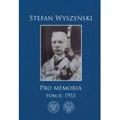Religia i religioznawstwo - Wyszyński Stefan Pro memoria Tom 2 1953 - dostępny od ręki, natychmiastowa wysyłka - miniaturka - grafika 1