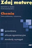 Podręczniki dla liceum - Chemia-zdaj maturę. Zakres podstawowy i rozszerzony - miniaturka - grafika 1