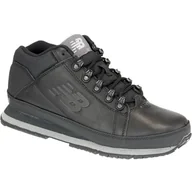 Buty sportowe męskie - Buty New Balance M H754LLK czarne - miniaturka - grafika 1