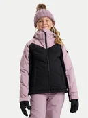 Kurtki narciarskie - Roxy Kurtka snowboardowa Snowsylva ERGTJ03202 Różowy Regular Fit - miniaturka - grafika 1