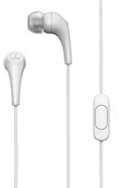 Słuchawki - Motorola Earbuds białe - miniaturka - grafika 1