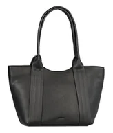 Torebki damskie - Gabor Damskie Christine Shopper, Czarny (Black), L, zwykły - miniaturka - grafika 1