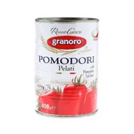 Pasztet i przetwory mięsne - Pomidory Pelati 400gr - Granoro - miniaturka - grafika 1
