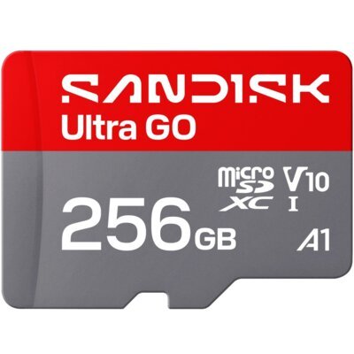 SANDISK Ultra GO microSDHC 256GB SDSQUGN-256G-GN6MN