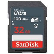 Karty pamięci - Karta pamięci SanDisk SDHC Ultra 32GB UHS-I U1 (100R/20W) (SDSDUNR-032G-GN3IN) - miniaturka - grafika 1