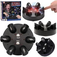 Gry planszowe - Szalona Ruletka Wykrywacz Kłamstw Z Elektrowstrząsem Gra Światło Dźwięk - miniaturka - grafika 1