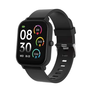 Maxlife MXSW-110 czarny matowy - Smartwatch - miniaturka - grafika 1