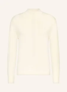 Calvin Klein Sweter Z Wełny Merynosowej weiss - Swetry męskie - miniaturka - grafika 1