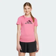 Koszulki dla dziewczynek - CLIMACOOL Animal Training Slim Graphic T-Shirt Kids Girls - Adidas - miniaturka - grafika 1