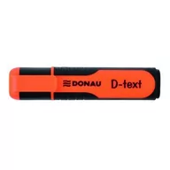 Zakreślacze - Zakreślacz Fluorescencyjny Donau D-Text 1-5Mm Pomarańczowy - miniaturka - grafika 1