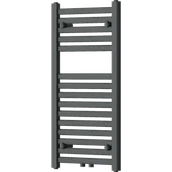 Grzejniki łazienkowe - Mexen Hades grzejnik łazienkowy 800 x 400 mm, 320 W, antracyt - W104-0800-400-00-66 - miniaturka - grafika 1