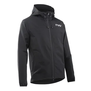 Męska Kurtka NORTHWAVE RAMPAGE LIGHTSHELL JACKET 89221084_10 – Czarny - Kurtki rowerowe - miniaturka - grafika 1