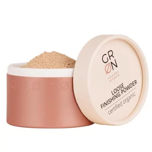 GRN GRN Makijaż twarzy Naturalny sypki puder wykańczający makijaż Desert Sand 8.0 g - Pudry do twarzy - miniaturka - grafika 1