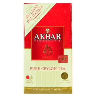 Levant Herbata czarna Akbar Pure Ceylon Ex"50 - Herbata - miniaturka - grafika 1