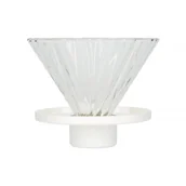 Zaparzacze i kawiarki - Zaparzacz do herbaty Hario Cha Cha Drip Bouquet 02 - Szklany - miniaturka - grafika 1