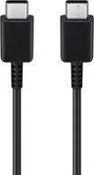 Kable USB - Kabel USB Samsung USB-C - USB-C 1.8 m Czarny (SMG624BLK) - miniaturka - grafika 1