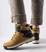 Buty trekkingowe męskie - Brązowe trapery Big Star KK274609 25663 rozmiar 41 - miniaturka - grafika 1