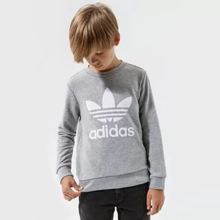 Bluzy dla chłopców - Adidas BLUZA TREFOIL CREW GD2709 - grafika 1