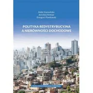 Biznes - Wydawnictwo Uniwersytetu Gdańskiego Polityka redystrybucyjna a nierówności dochodowe Anita Szymańska, Jarosław Kempa, Grzegorz Pawłows - miniaturka - grafika 1