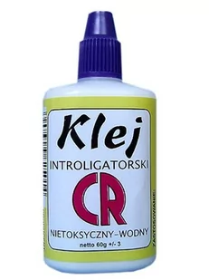 Klej introligatorski CR 60g. - Kleje biurowe - miniaturka - grafika 1