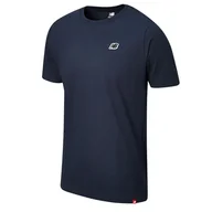 Koszulki sportowe męskie - Koszulka New Balance MT23600ECL - granatowa - miniaturka - grafika 1