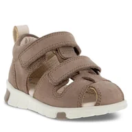 Buty dla chłopców - Sandały ECCO MINI STRIDE SANDAL 76113102674 Beige - miniaturka - grafika 1