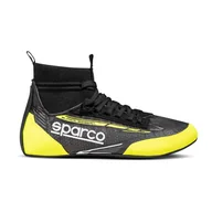 Odzież do sportów motorowych - Buty wyścigowe Sparco SUPERLEGGERA MY23 czarno-żółte FIA - miniaturka - grafika 1