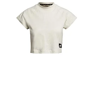 adidas W Recco Croptee Koszulka damska, Nie-dyed, XXL - Koszulki i topy damskie - miniaturka - grafika 1