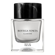 Wody i perfumy męskie - Bottega Veneta Illusione Male Illusione Bois Nu For Him woda toaletowa 50 ml - miniaturka - grafika 1