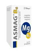 Witaminy i minerały - Farmapol Asmag B 50 szt. - miniaturka - grafika 1