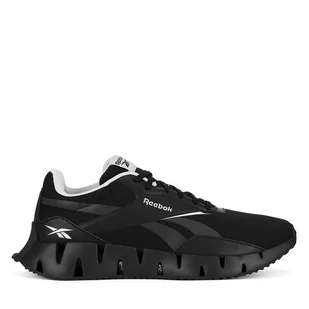 Sneakersy Reebok ZIG DYNAMICA STR 100209532 Czarny - Sneakersy męskie - miniaturka - grafika 1