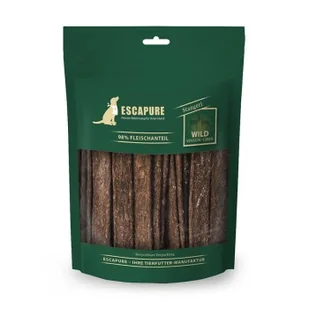 ESCAPURE paluchy 150 g Dziczyzna - Przysmaki dla psów - miniaturka - grafika 1