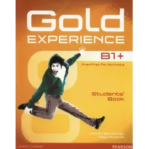 PEARSON Gold Experience B1+ Students Book + DVD - Carolyn Barraclough, Megan Roderick - Książki do nauki języka angielskiego - miniaturka - grafika 1