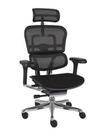 Fotele i krzesła biurowe - Fotel biurowy Ergohuman 2 Elite BT Black - miniaturka - grafika 1
