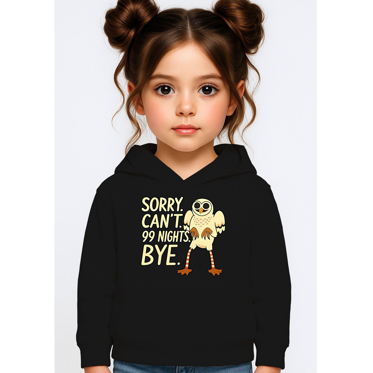 BLUZA DZIECIĘCA Z KAPTUREM 99 NOCY W LESIE ROBLOX 134-140 PREZENT