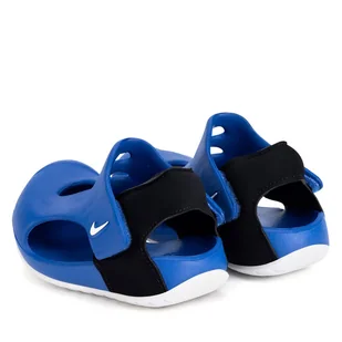 Sandały Nike DH9465-400 Niebieski - Buty dla chłopców - miniaturka - grafika 1