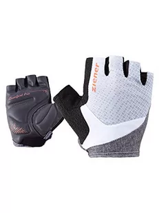 Ziener damskie rękawiczki rowerowe Cendal Bike Glove do jazdy na rowerze górskim, rowerowym, z krótkimi palcami, oddychające, amortyzujące - Rękawiczki - miniaturka - grafika 1