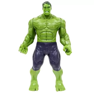 WKS, AVENGERS Figurka Interaktywna HULK 30cm - Figurki dla dzieci WKS, AVENGERS Figurka Interaktywna HULK 30cm - Figurki dla dzieci - miniaturka - grafika 1