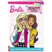 Książki edukacyjne - Barbie. Zeszyt ćwiczeń - miniaturka - grafika 1