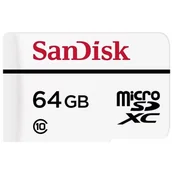 Karty pamięci - SanDisk microSDXC Class 10 64GB (SDSDQQ-064G-G46A) - miniaturka - grafika 1
