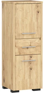 Półsłupek łazienkowy dąb artisan F2-S93 - Szafki łazienkowe Półsłupek łazienkowy dąb artisan F2-S93 - Szafki łazienkowe - miniaturka - grafika 1