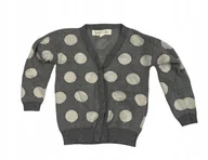 Swetry damskie - Narzutka sweterek dla dziewczynki MICELA GERG 4 la - inna (Inny) - miniaturka - grafika 1